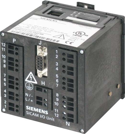 SICAM I/O-Gerät 7XV5673-0JJ10-1AA1 SICAM I/O-Gerät 7XV5673-0JJ10-1AA1