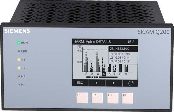 SICAM Q200 Multif.Messger. 7KG9711-0AA10-0BB0 SICAM Q200 Multif.Messger. 7KG9711-0AA10-0BB0