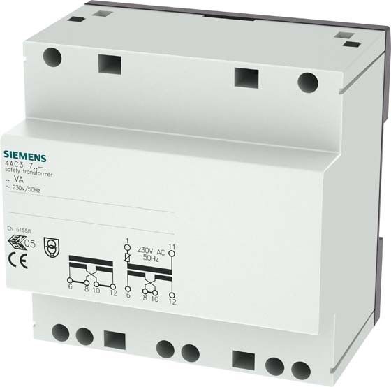 Sicherheitstransformator 4AC3740-1 Sicherheitstransformator 4AC3740-1