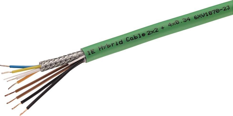 SIMATIC Net Hybrid-Kabel 6XV1870-2J