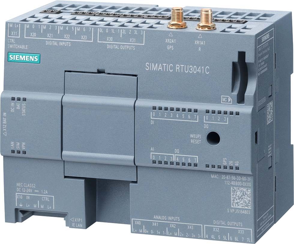 SIMATIC RTU3041C komp. 6NH31124BB000XX0 SIMATIC RTU3041C komp. 6NH31124BB000XX0