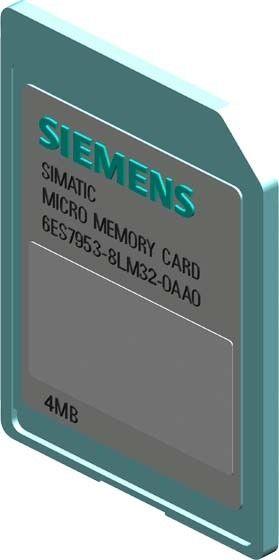 SIMATIC S7 Memory Card 6ES7953-8LM32-0AA0