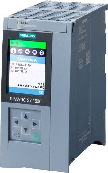 SIMATIC Zentralbaugruppe 6ES7515-2AM02-0AB0 SIMATIC Zentralbaugruppe 6ES7515-2AM02-0AB0