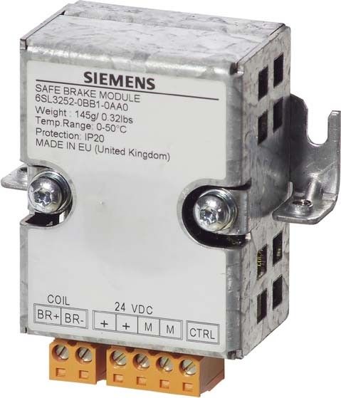 SINAMICS save Brake Relay 6SL3252-0BB01-0AA0 SINAMICS save Brake Relay 6SL3252-0BB01-0AA0