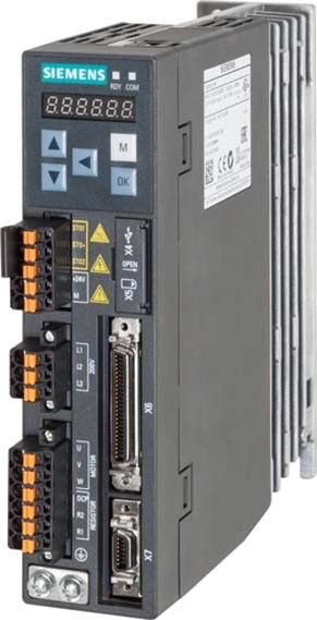 SINAMICS V90, IP20 / UL 6SL3210-5FB10-1UF2 SINAMICS V90, IP20 / UL 6SL3210-5FB10-1UF2
