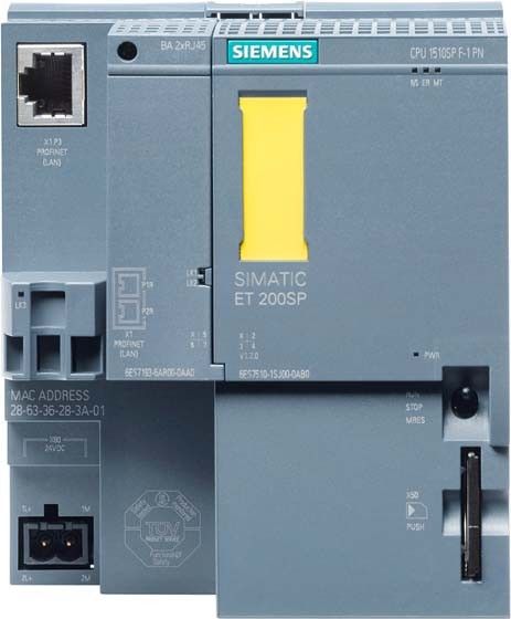 SIPLUS ET 200SP CPU 6AG1510-1SJ01-2AB0 SIPLUS ET 200SP CPU 6AG1510-1SJ01-2AB0