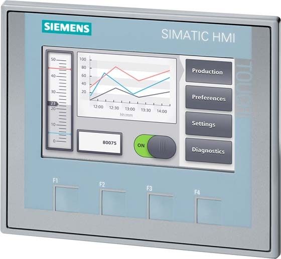 SIPLUS HMI KTP400 Basic 6AG1123-2DB03-2AX0 SIPLUS HMI KTP400 Basic 6AG1123-2DB03-2AX0