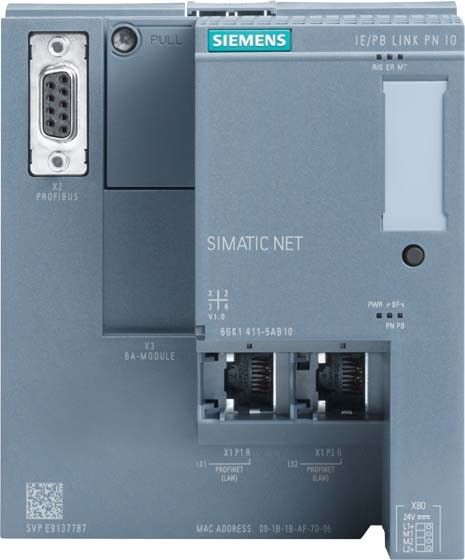 SIPLUS NET IE/PB 6AG1411-5AB10-2AA0 SIPLUS NET IE/PB 6AG1411-5AB10-2AA0