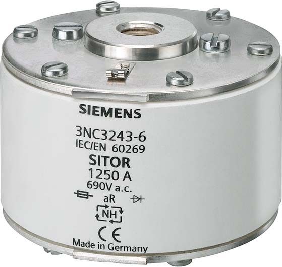 SITOR-Sicherungseinsatz 3NC3243-6B