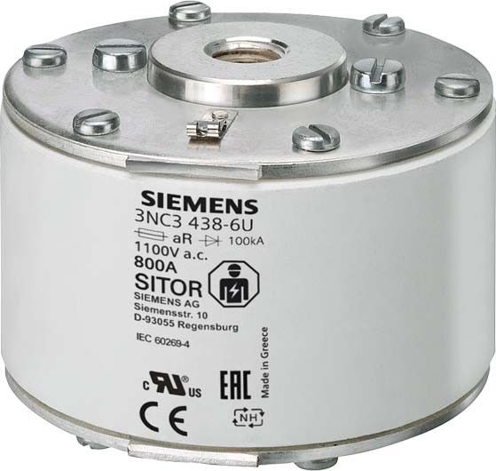 SITOR-Sicherungseinsatz 3NC3434-6U SITOR-Sicherungseinsatz 3NC3434-6U