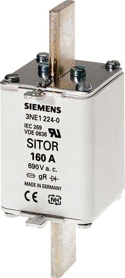 Sitor-Sicherungseinsatz 3NE1225-0 Sitor-Sicherungseinsatz 3NE1225-0