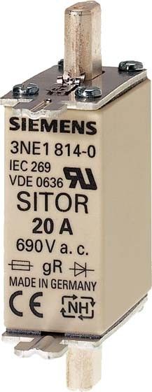 Sitor-Sicherungseinsatz 3NE1818-0