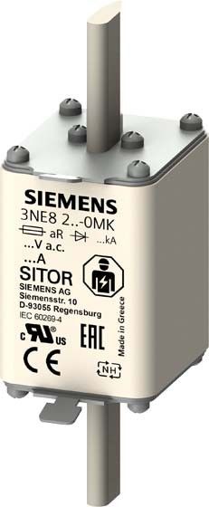 SITOR-Sicherungseinsatz 3NE8222-0MK