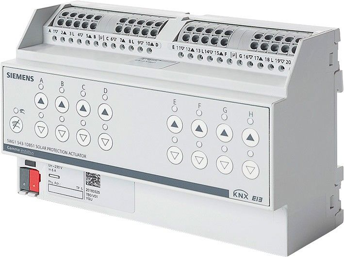 Sonnenschutzaktor 5WG1543-1DB51