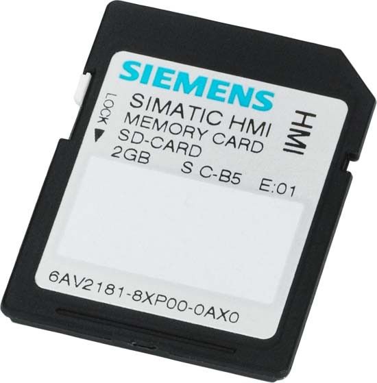 Speicherkarte 6AV2181-8XP00-0AX0 Speicherkarte 6AV2181-8XP00-0AX0