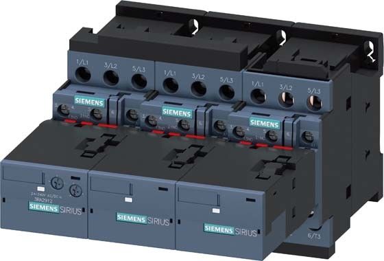 Stern-Dreieck-Kombination 3RA2423-8XF32-1AG2 Stern-Dreieck-Kombination 3RA2423-8XF32-1AG2