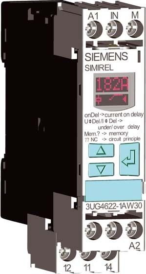 Stromüberwachungsrelais 3UG4622-1AW30