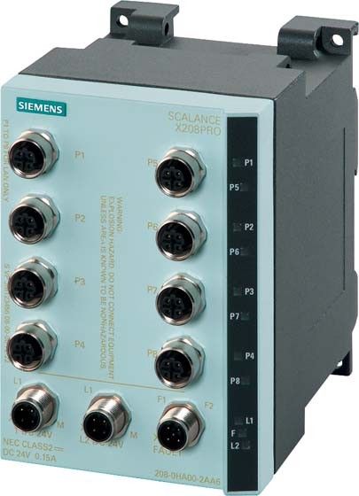 Switch Industrial EtherNet 6GK5208-0HA10-2AA6 Switch Industrial EtherNet 6GK5208-0HA10-2AA6