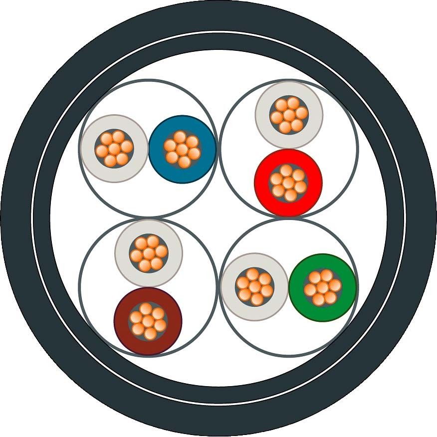 TP-Installationsleitung 6XV1878-2T TP-Installationsleitung 6XV1878-2T