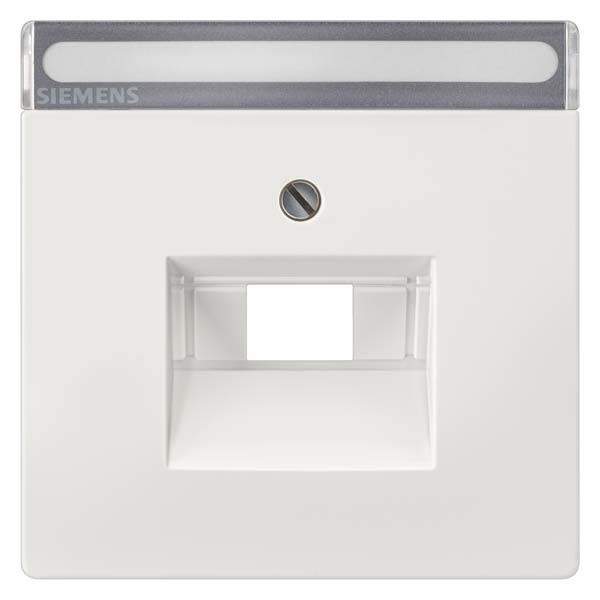 UAE-Abdeckplatte m.Schild 5TG1395