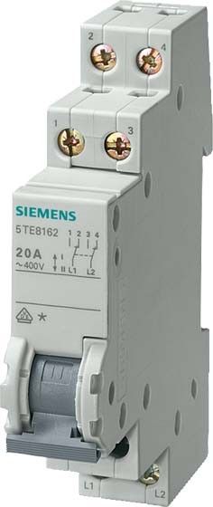 Wechselschalter 5TE8162 Wechselschalter 5TE8162