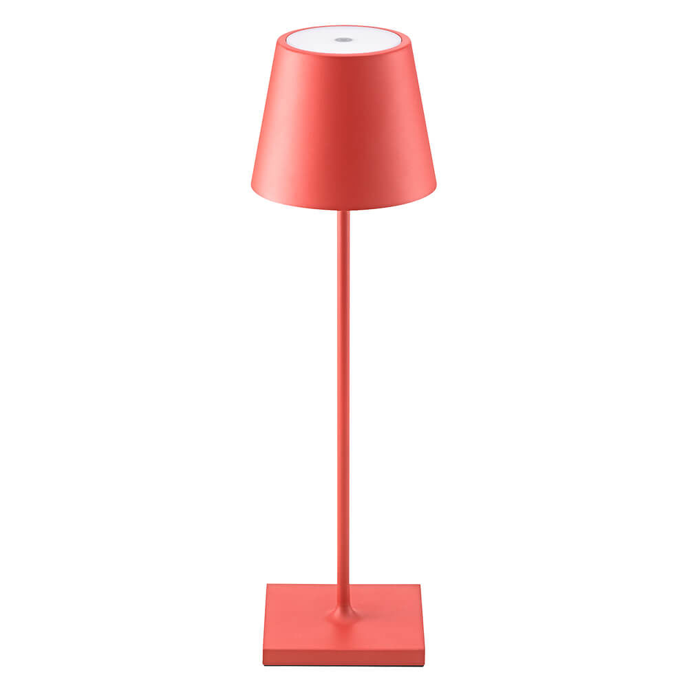 LED-Außentischleuchte NUINDIE rot LED-Außentischleuchte NUINDIE rot