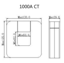 Split-CoreCurrent Transfor SECT-SPL-1000A-A