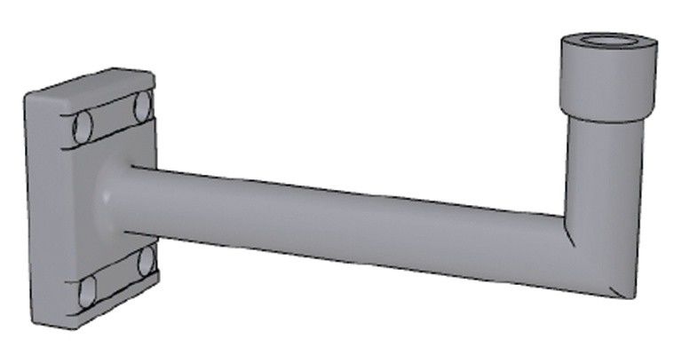 Befestigungswinkel 1860320
