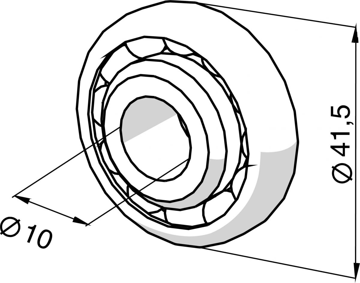 Kugellager 9701519