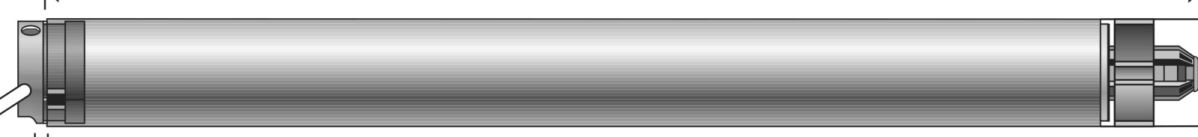 Rolladenmotor Altus 40 RTS 1242321