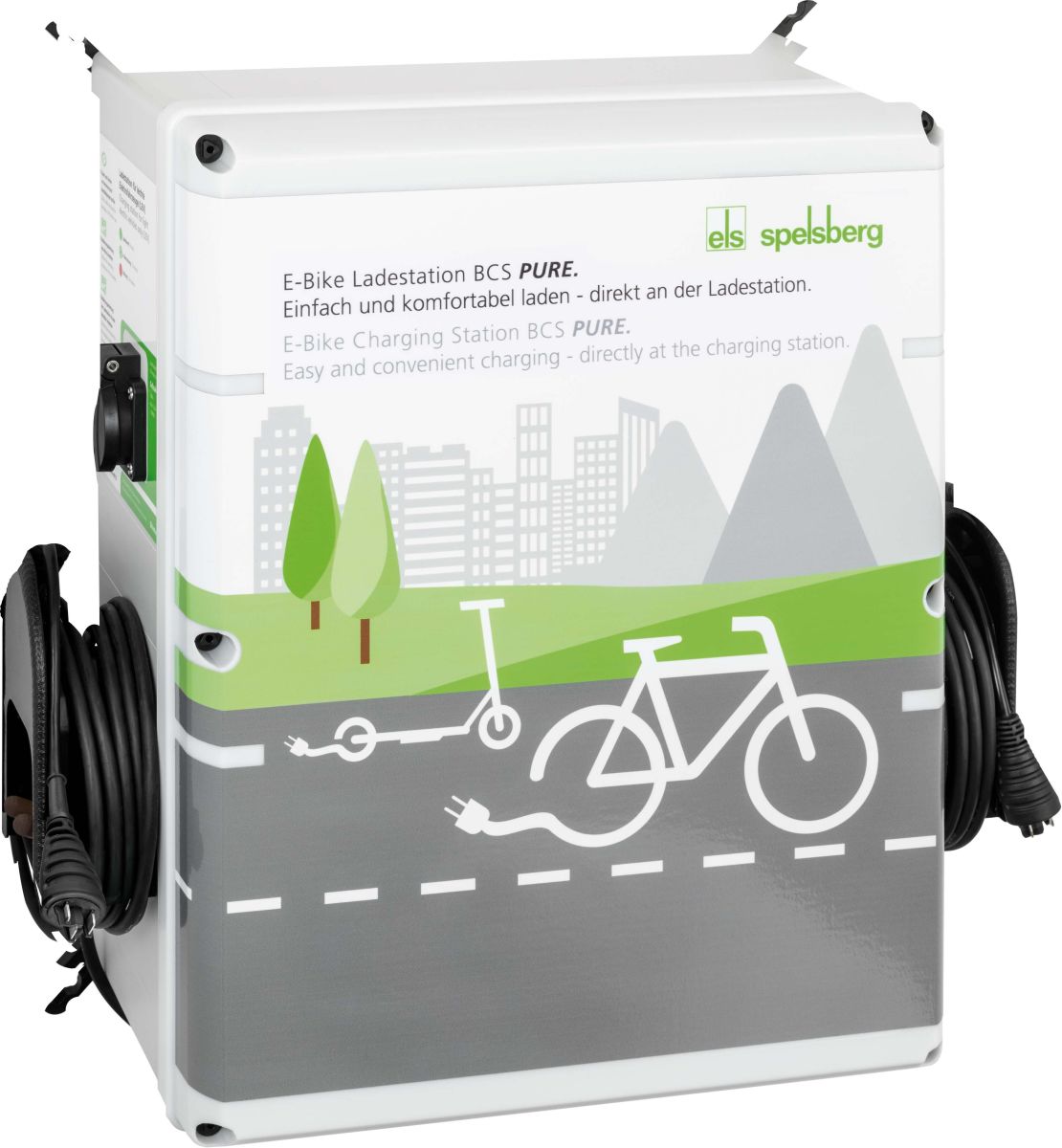 E-Bike Ladestation BCS Pure Bosch