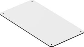 Einbauplatte Tür GEOS-S EPT 5040