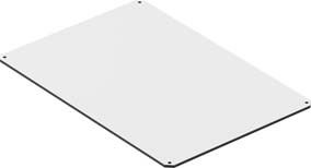 Einbauplatte Zwischenrahm. GEOS-S EPR 3040/4030