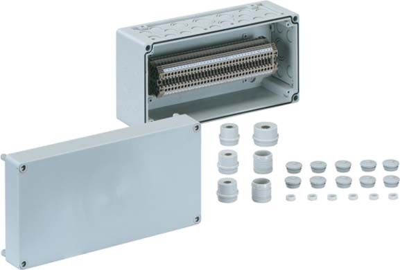 Kabelab./Verbindungskasten AKi-R 4/34-SL
