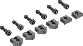 Schnellverschluss-Set GEOS-S 4050/5040 SV Schnellverschluss-Set GEOS-S 4050/5040 SV