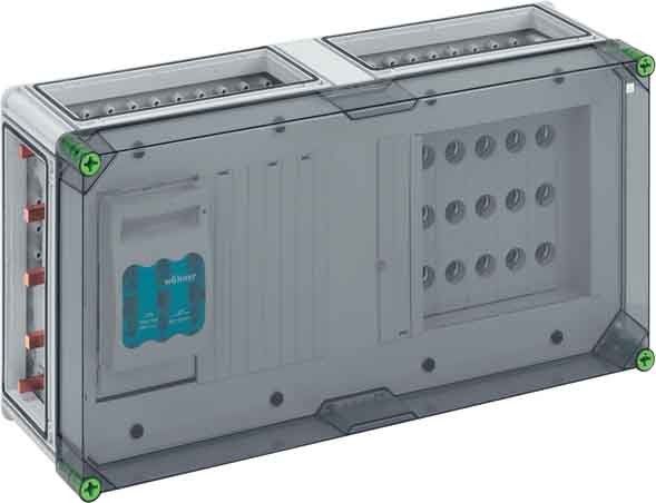 Sicherungsgehäuse GST 401 KN-400