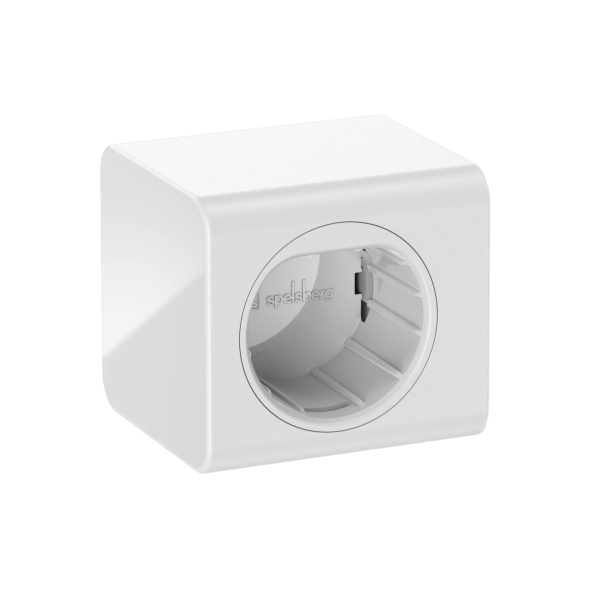 Stecker Wandhalterung SH polarweiß