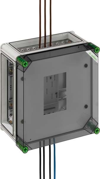 Zählergehäuse GTZ 21-t-eHZ