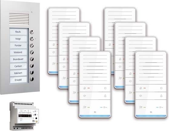 audio:pack Unterputz f.8WE PAUF081/001 audio:pack Unterputz f.8WE PAUF081/001