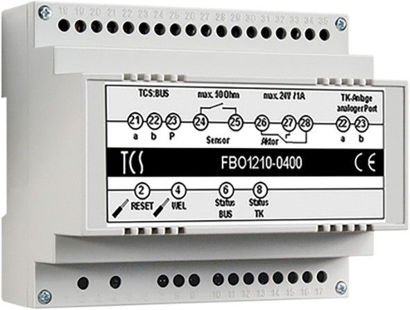 Interface FBO1210-0400 Interface FBO1210-0400