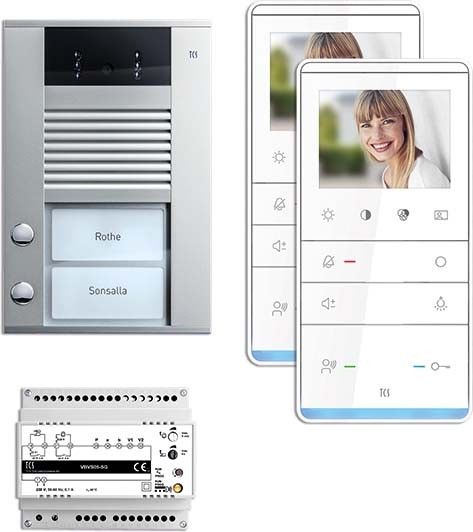 Videosprechanlgenset color PVE16020-0010 Videosprechanlgenset color PVE16020-0010