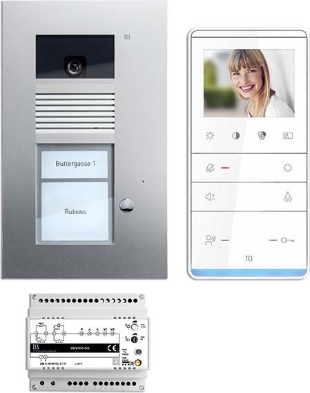 Videosprechanlgenset color PVU17010-0010 Videosprechanlgenset color PVU17010-0010