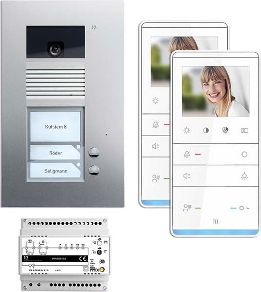 Videosprechanlgenset color PVU17020-0010 Videosprechanlgenset color PVU17020-0010
