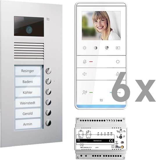 Videosprechanlgenset color PVU17060-0010 Videosprechanlgenset color PVU17060-0010