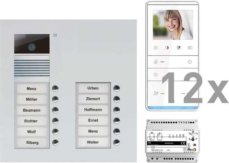 Videosprechanlgenset color PVU17120-0010 Videosprechanlgenset color PVU17120-0010