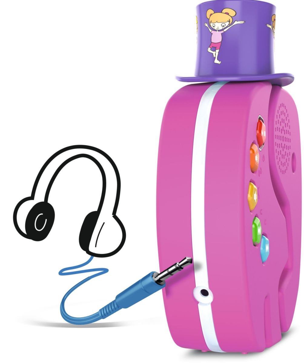 Audioplayer +Nachtlicht TECHNIFANT pink