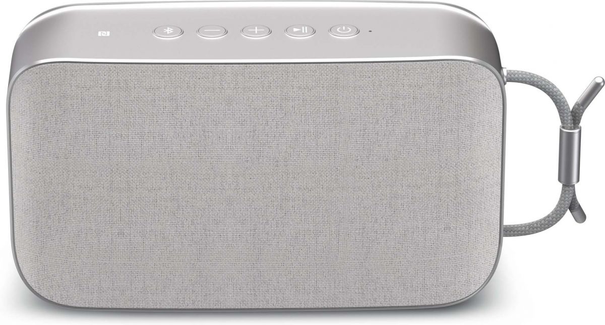 Bluetooth-Lautsprecher Bluspeaker TWSXL grau