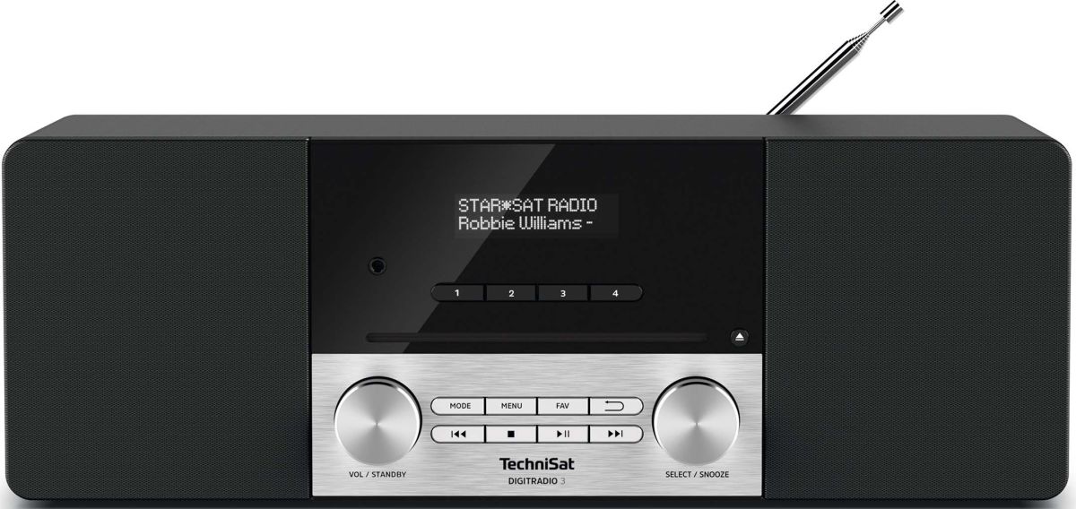 DAB+Digitalradio DIGITRADIO3 sw/si DAB+Digitalradio DIGITRADIO3 sw/si