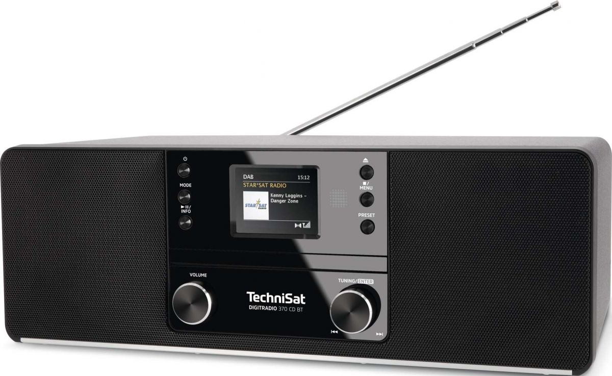 DAB+Digitalradio DIGITRADIO370CDBT sw