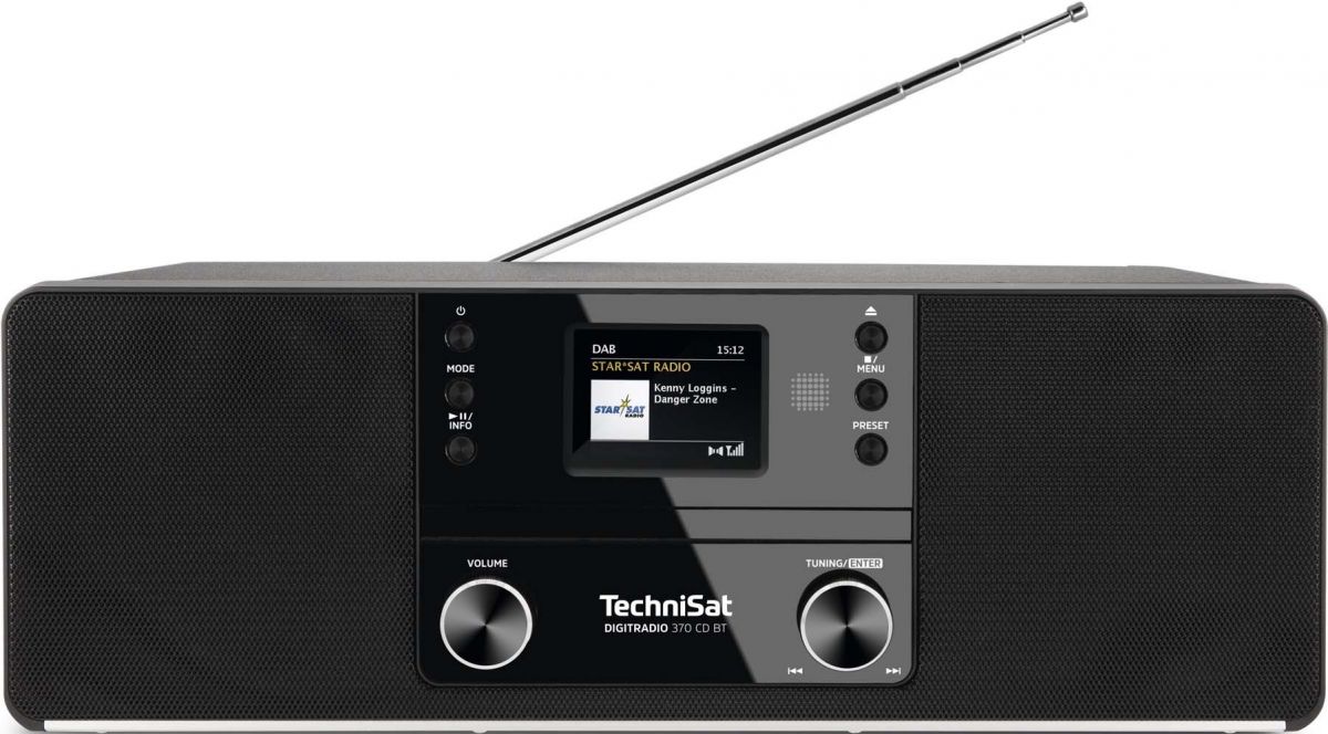 DAB+Digitalradio DIGITRADIO370CDBT sw